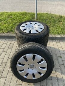 Zimne kolesa sada 205/60 R16 , 5x112