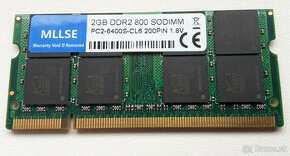 pamät DDR2  2GB SODIMM