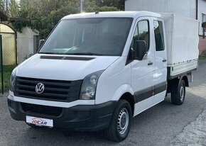 Volkswagen Crafter 2.0TDi 80kw 7MÍST odp.DPH nafta manuál - 1