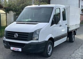 Volkswagen Crafter 2.0TDi 80kw 7MÍST ZADÁNO nafta manuál