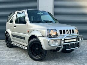 Jimny Hard-Top v perfektnom stave # 50 000 km