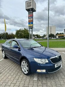 Skoda superb 2 2,0tdi 103kw dovoz GB - 1