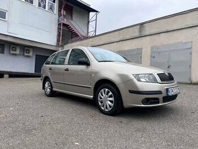 Škoda fabia 1.2 47kw 2005 - 1