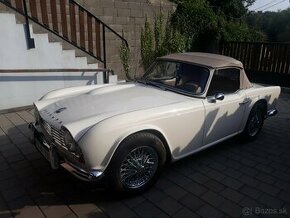 Ptredam Triumph TR4