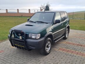 Nissan Terrano II 2.7 tdi 4x4 (Bez Korozie)