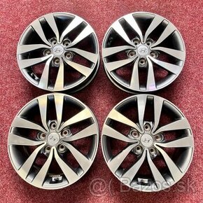 5x114,3 R16 Orig alu Hyundai i30 2019 sada 7.000,- - 1