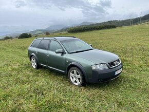 Predám Audi Allroad c5 2.5 tdi manuál