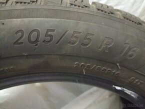 Mischelin alpine 205/55/ r16