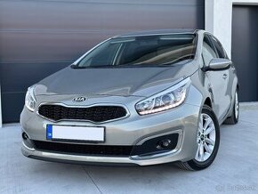 KIA CEED 1.4 CVVT SILVER / 39 000 KM / SK AUTO / 1.MAJITEĽ