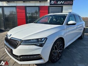 Škoda Superb Combi 2.0 TDI 4x4 DSG L&K, F1 radenie, SR