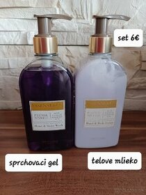 Telove mlieko+sprchovací gel