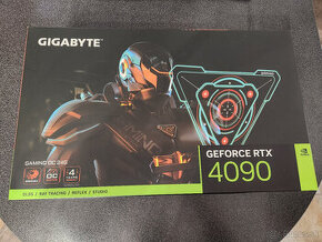 Predám Gigabyte GeForce RTX™ 4090 GAMING OC 24G