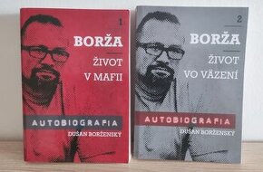 Predám knihy Dušan Borženský - Život v mafií a Život vo väze