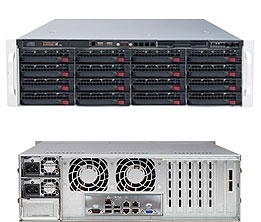 Supermicro Storage Server Intel, 64GB DDR4, 1TB HDD, 2x10G