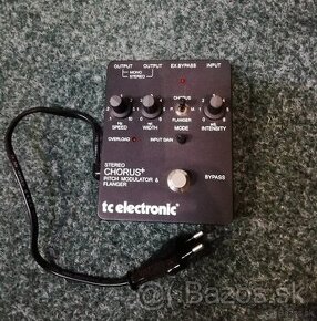 TC Electronic Stereo Chorus Pitch Modulator & Flanger