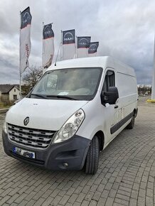 Renault Master 2.3dci/92kW, 3místa, rok 11/2014