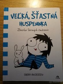 Veľká šťastná huspenina - Sarah Andersen