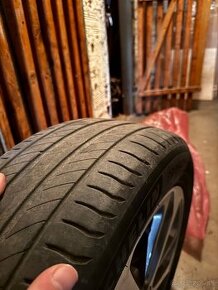 Letné pneumatiky 205/55 R16 (bez diskov)