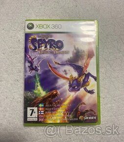 the legend of spyro dawn of the dragon xbox 360