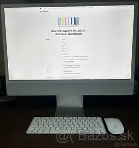 Apple iMac 24 M1 ,16GB, 1TB SSD