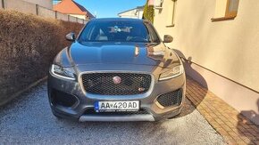 Jaguar f-pace 3,0 V6