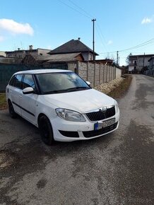 Škoda Fabia 2 1.6TDi CR 2013