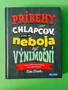 Kniha: Príbehy chlapcov, ktorí sa neboja byť výnimoční