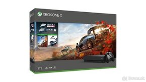 Xbox one X FH4 Edition