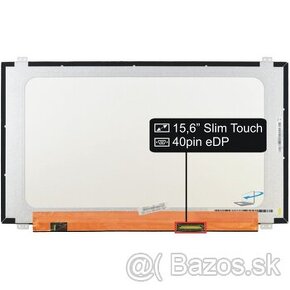 PREDÁM DOTYKOVÝ LCD DISPLEJ 15.6", FHD 1920x1080 SLIM, 40PIN