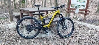 Celoodpružený Ebike elektrobicykel Focus Jam2 -L