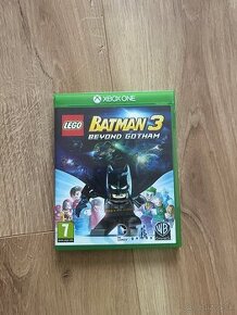 LEGO BATMAN 3 Beyond gotham hra - xbox one