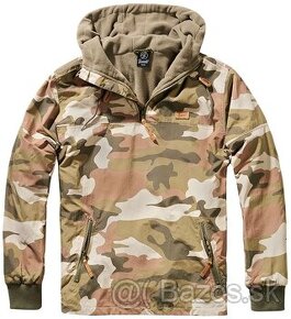 Predám bundu Brandit Luke Windbreaker light woodland