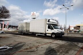 Iveco Daily 35S 3.0d 130kW 04/2011 + vlečka Wiola 2,6t