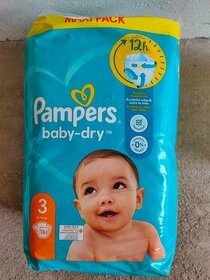 Pampers 3 a plienky na plávanie