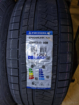 Triangel Zimné nové pneumatiky 235/40 R19 DOT2924