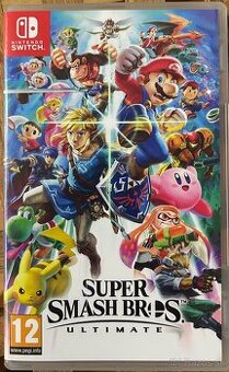 nintendo switch hra: SUPER SMASH BROS ULTIMATE