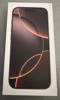 APLPLE IPHONE 16 PRO 256 GB Desert Titanium