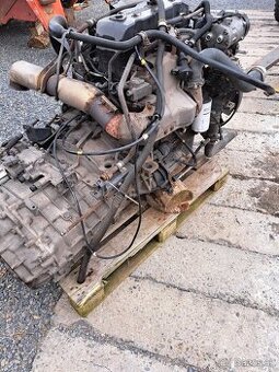 Motor Iveco Eurocargo čtyřválec F4AFE411C euro6