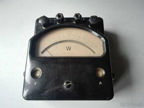 Metra Blansko Wattmeter.