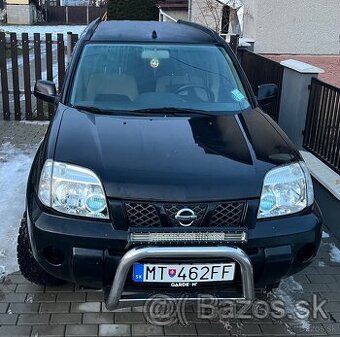 Nissan X-trail 2.2dCi 100kw 4×4,M6,