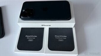 iPhone 15 pro MAX 512Gb modrý