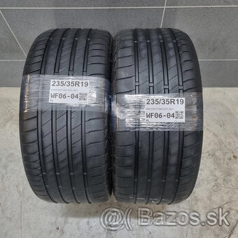 Letné pneumatiky 235/35 R19 BRIDGESTONE DOT2021