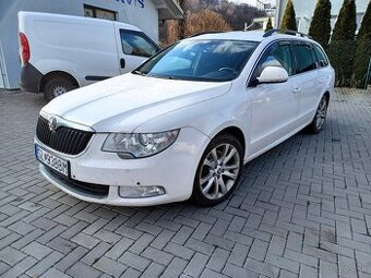 ŠKODA SUPERB 2.0 TDI 125 kW