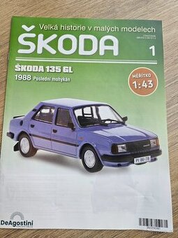 Skoda 135GL 1:43