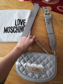 Siva crossbody kabelka Love moschino