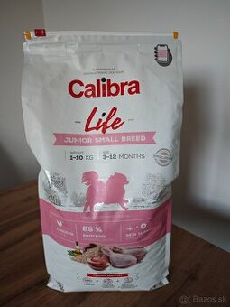 Calibra life granule pre malé plemená psov