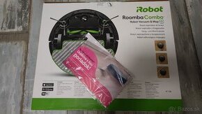 Robot roomba combo