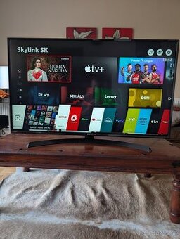 LG 49UJ634V – 49" 4K UHD Smart TV