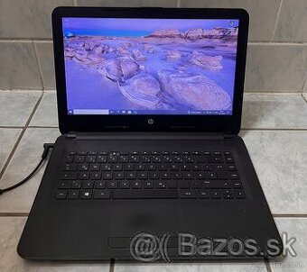 HP 14" - Intel Celeron - 2GB RAM - 32GB SSD + nabijacka