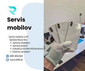 Servis mobilov a počítačov  SNV